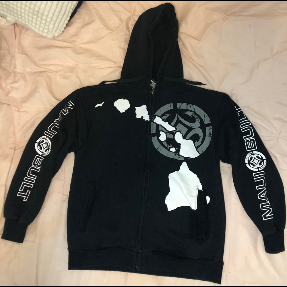 MauiBuilt Hooded Sweatshirt